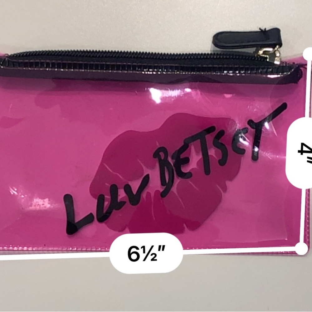 Luv Betsey Pink Clutch